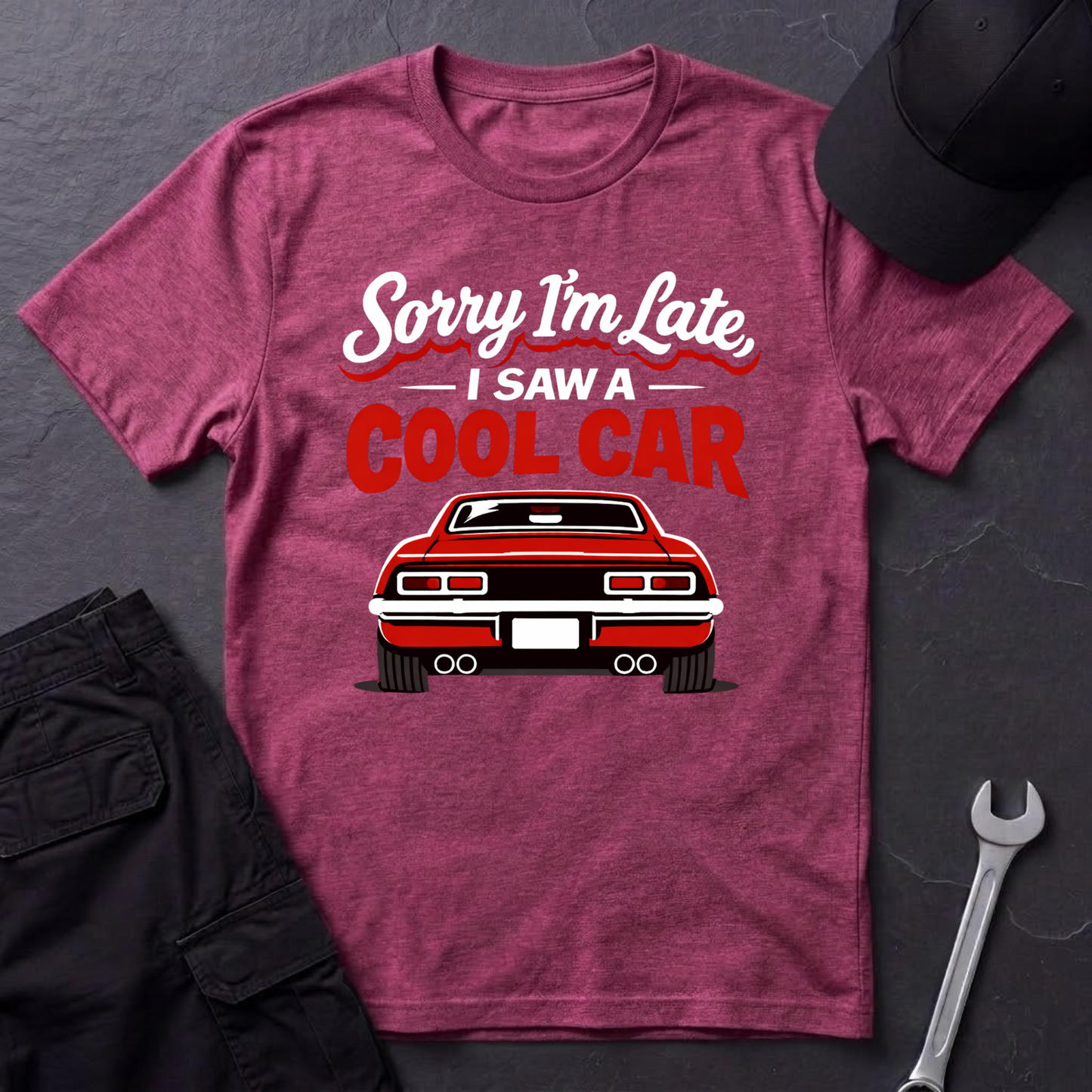 Sorry I'm Late  T-Shirt