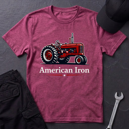 American Iron Tractor T-Shirt