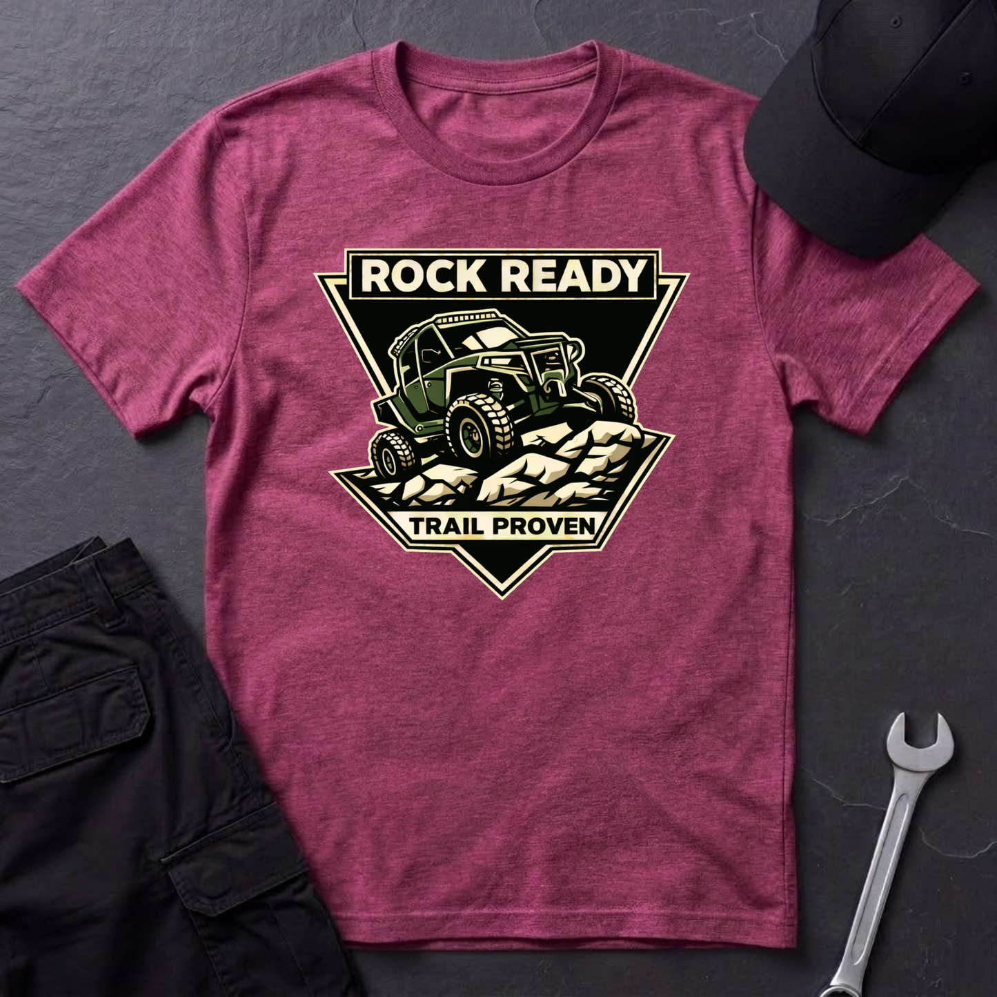 Rock Ready  T-Shirt
