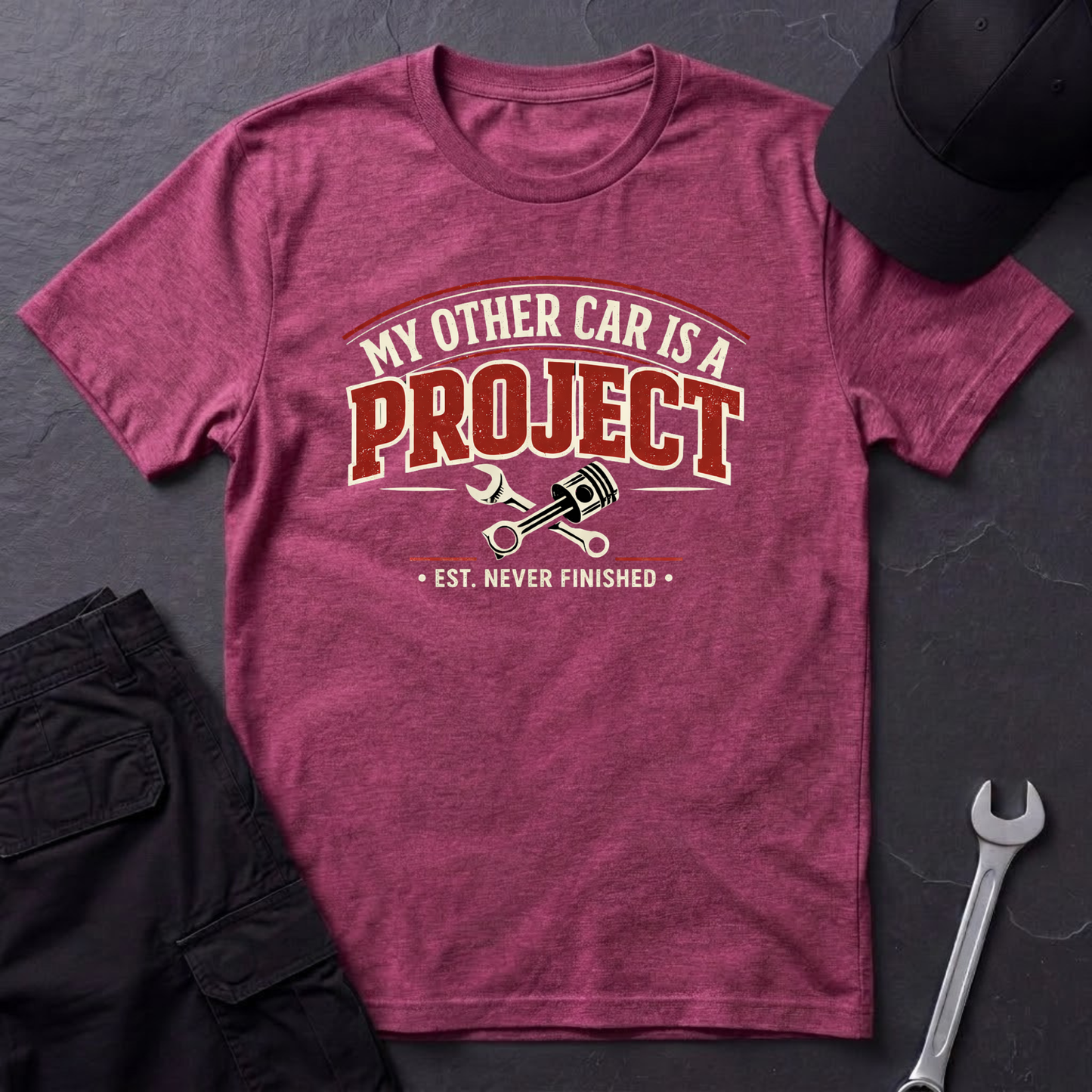 My Other Car Is A Project  T-Shirt