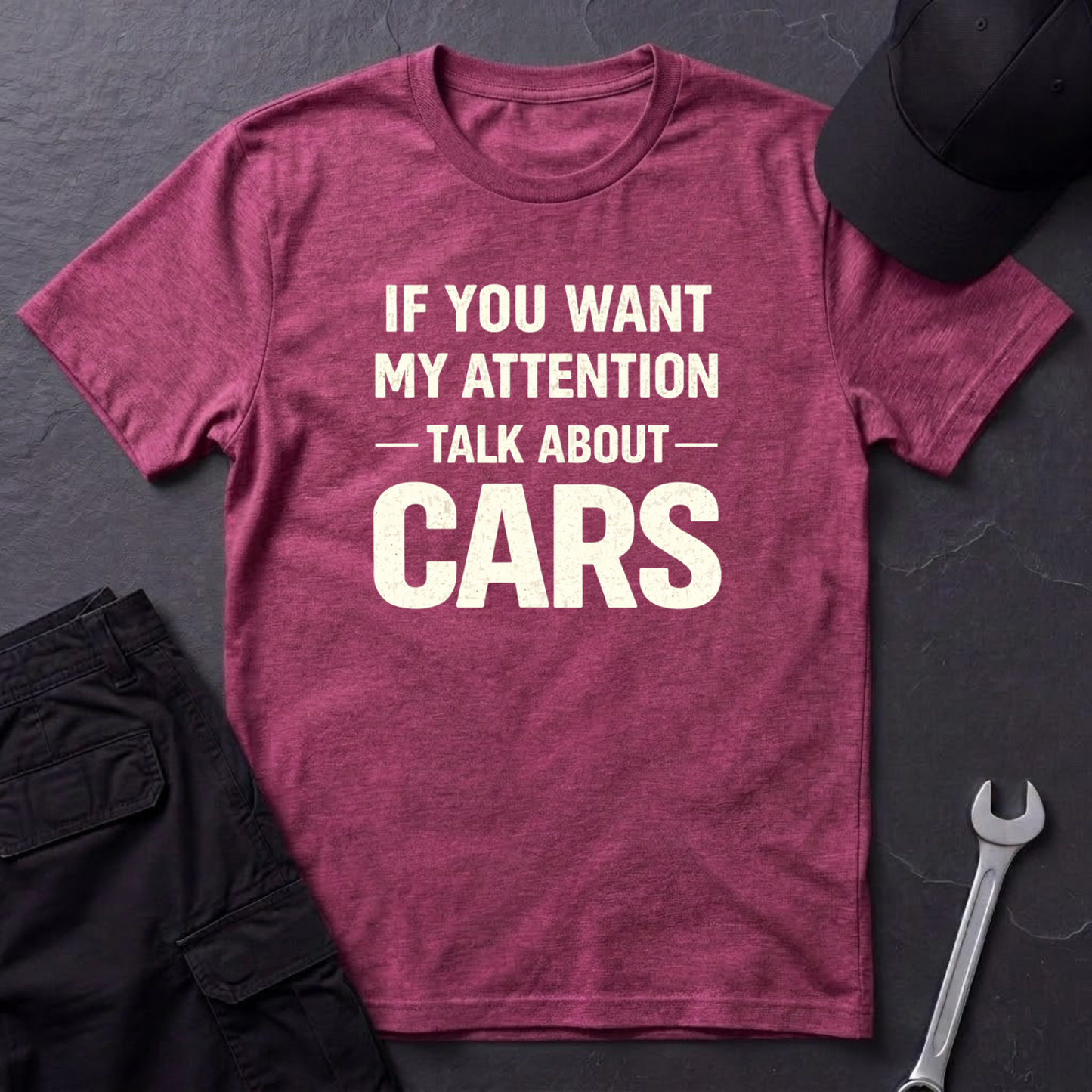 Talk About Cars  T-Shirt