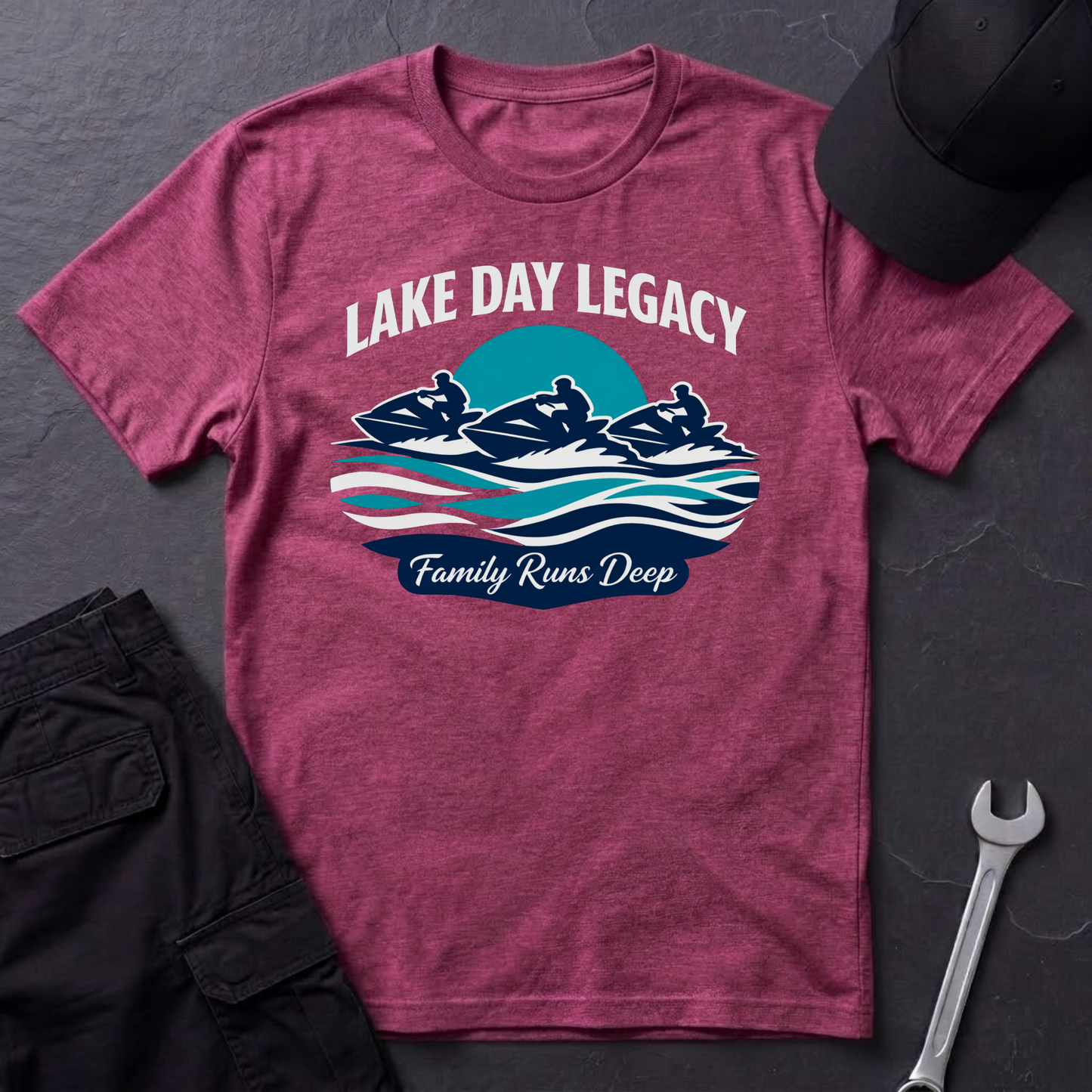 Lake Day Legacy light  T-Shirt