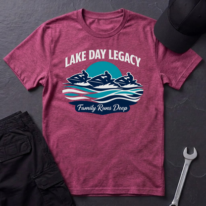 Lake Day Legacy light  T-Shirt