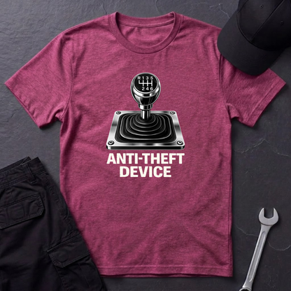 Anti-Theft Device Stickshift T-Shirt
