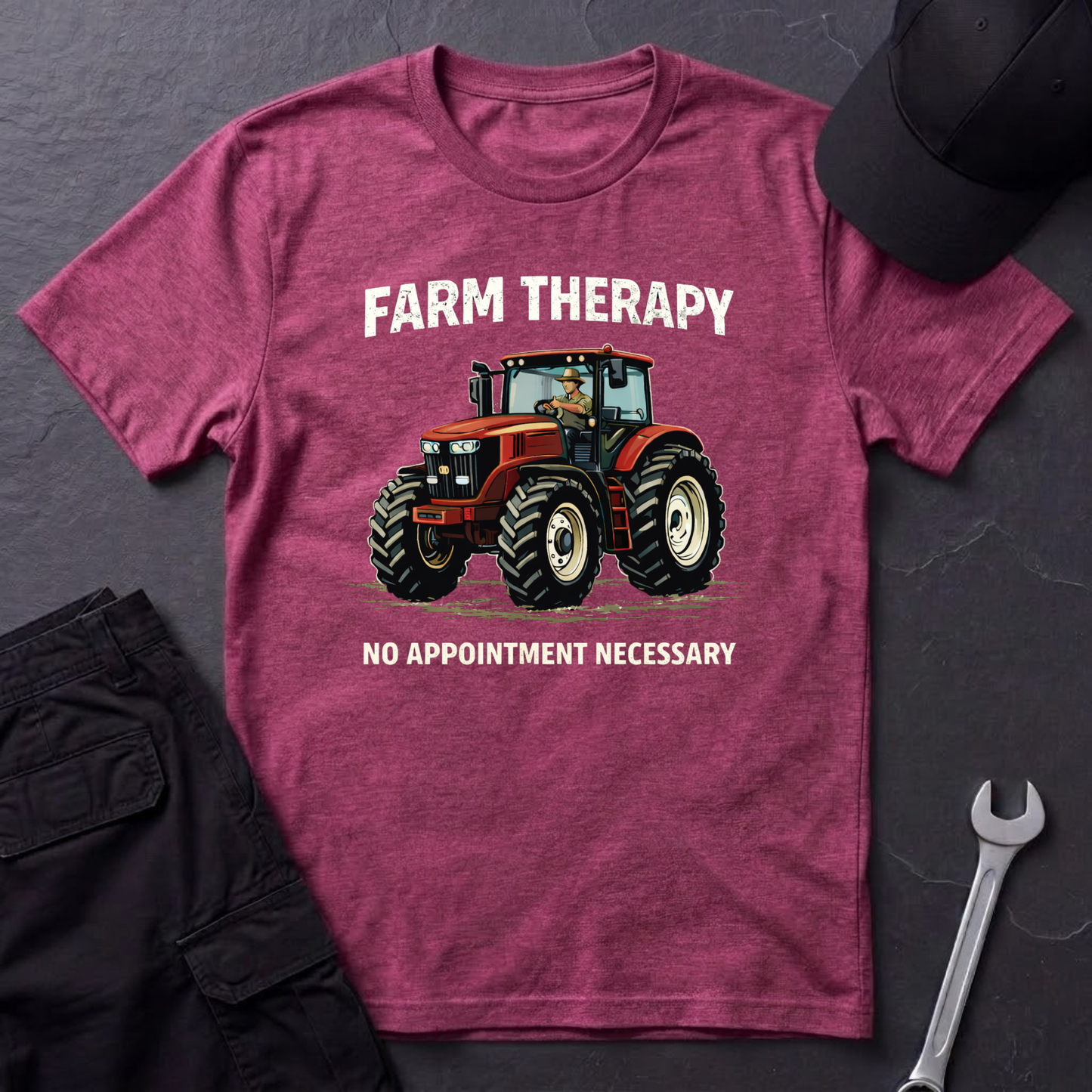Farm Therapy Tractor T-Shirt