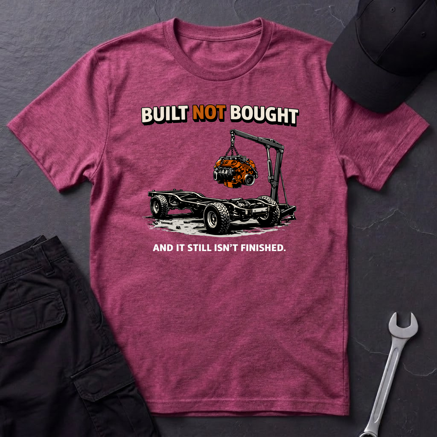 Still Not Finished light T-Shirt