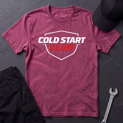 Cold Start Club badge T-Shirt