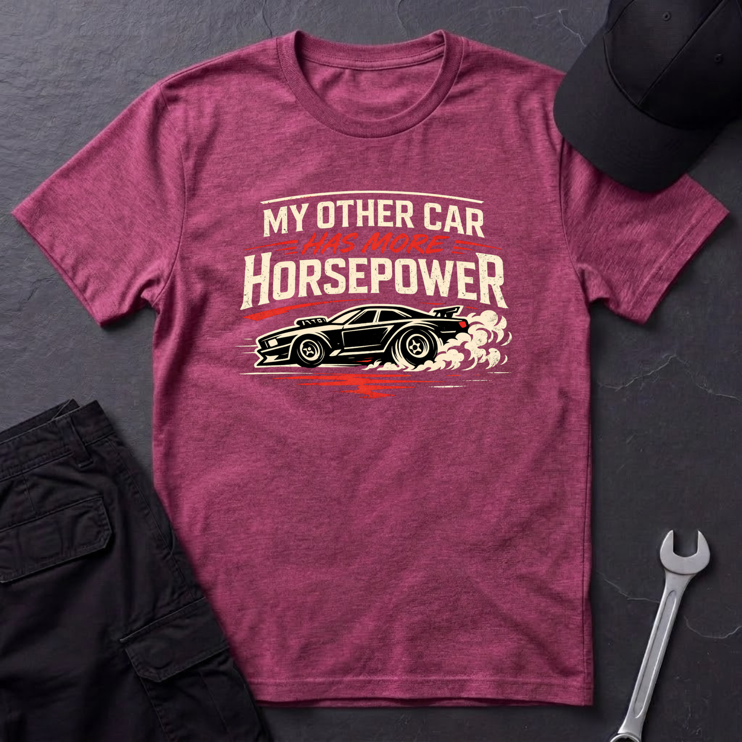 Other Car Has More Horsepower T-Shirt