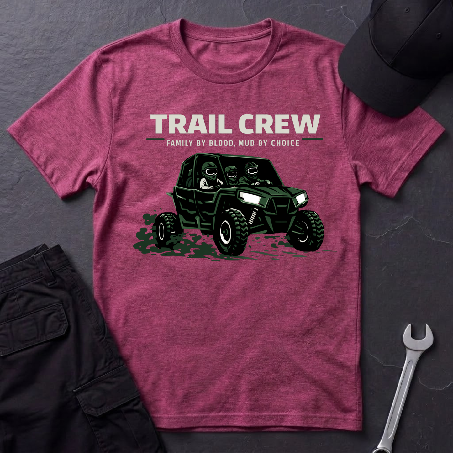 Trail Crew Side x Side  T-Shirt