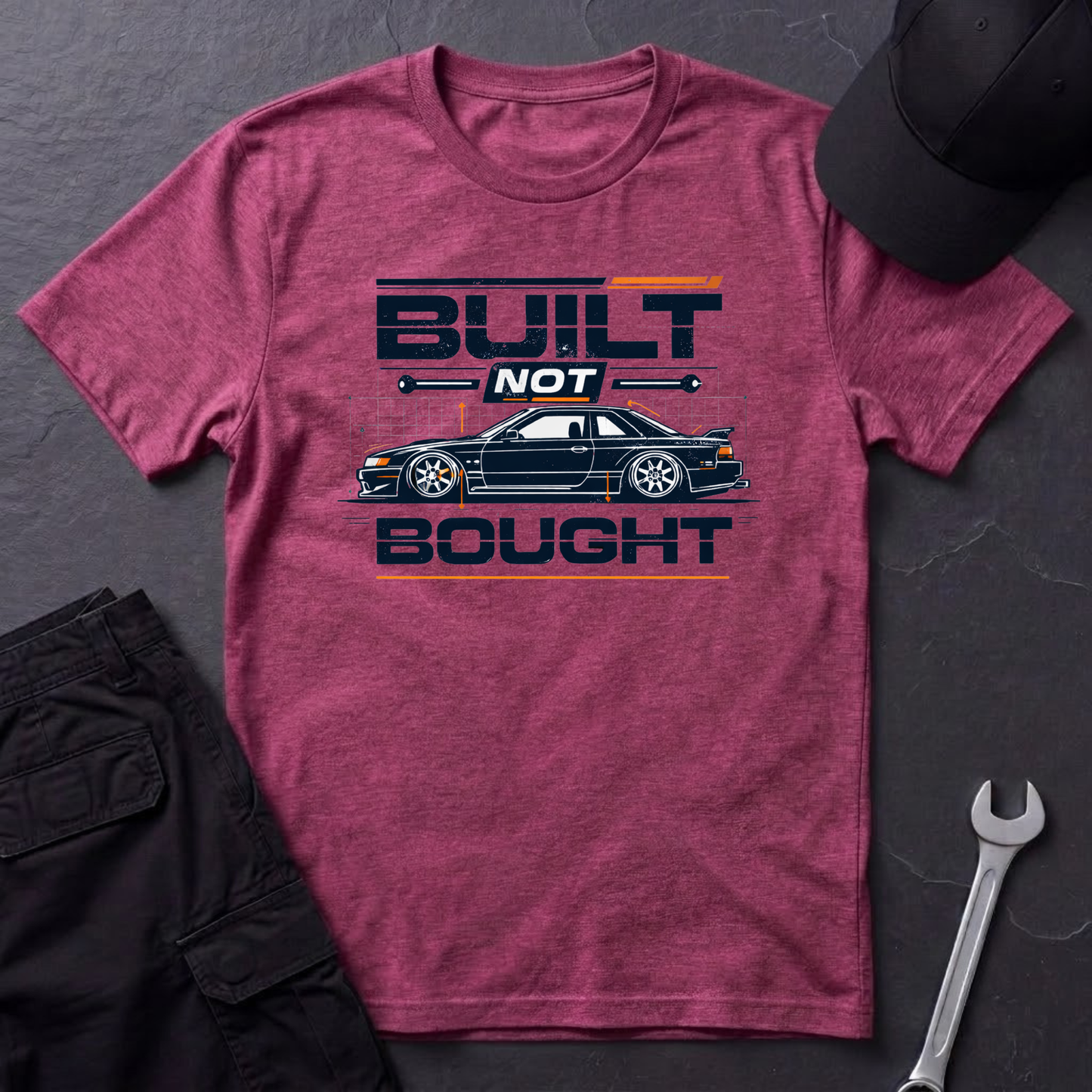 Built Not Bought Import T-Shirt