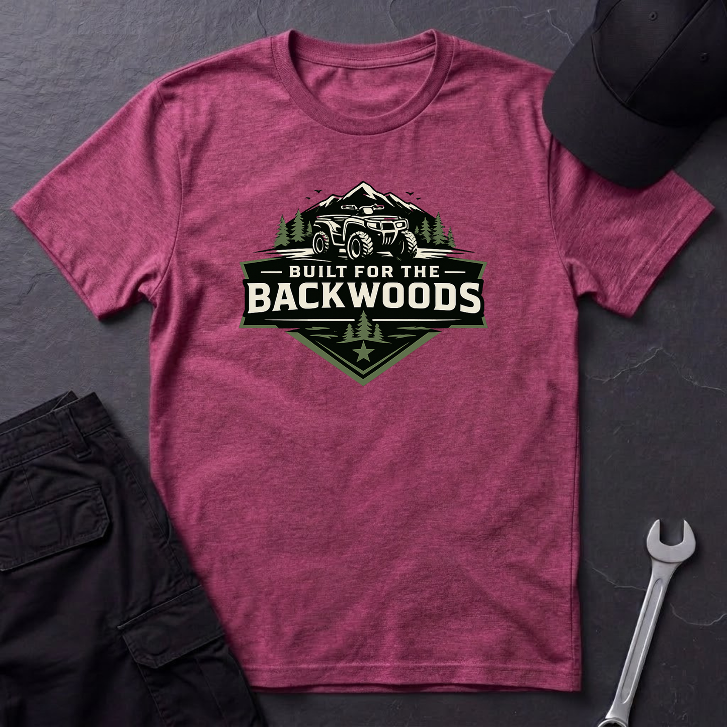 Built For The Backwoods T-Shirt