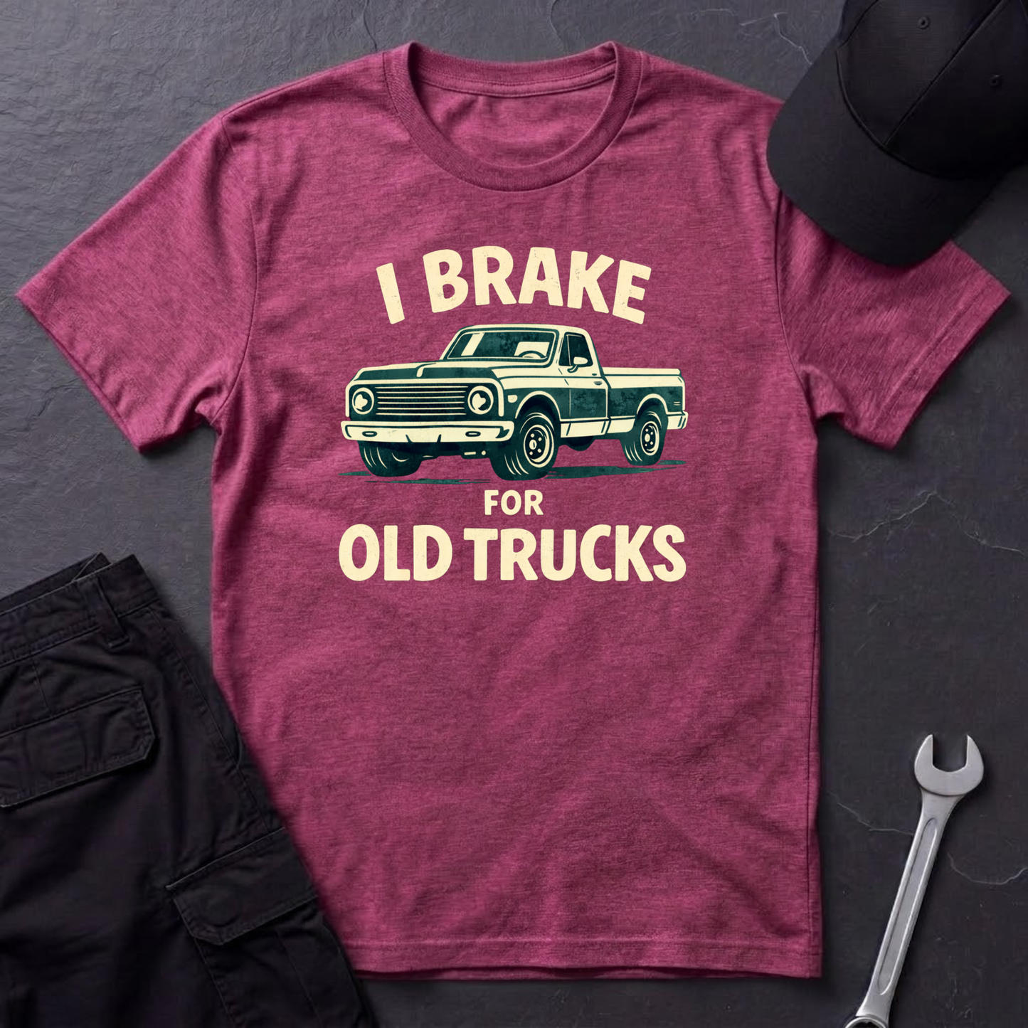 Brake For Old Trucks T-Shirt