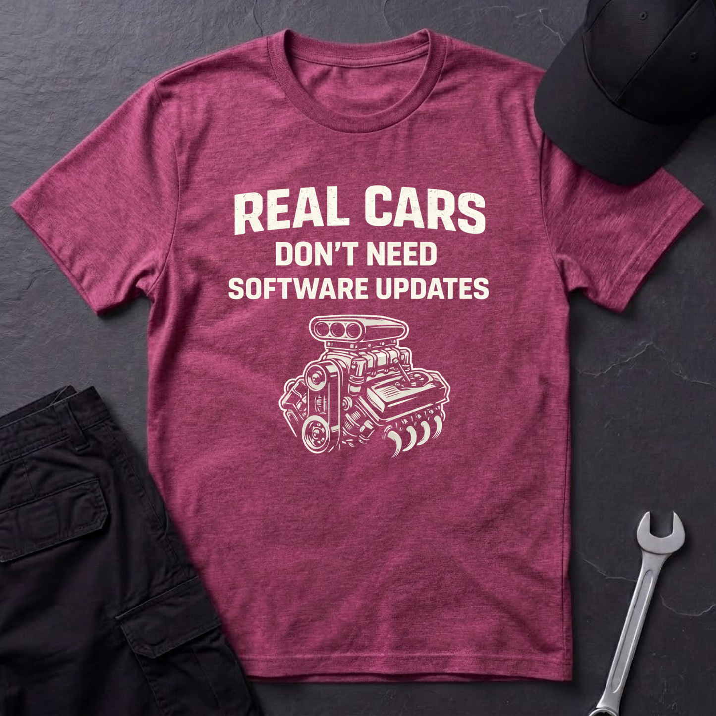 Don't Need Software Updates  T-Shirt