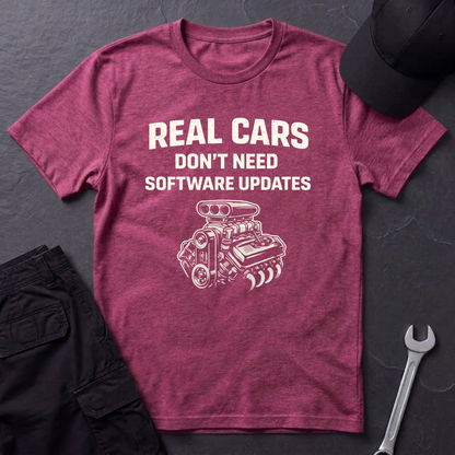 Don't Need Software Updates  T-Shirt