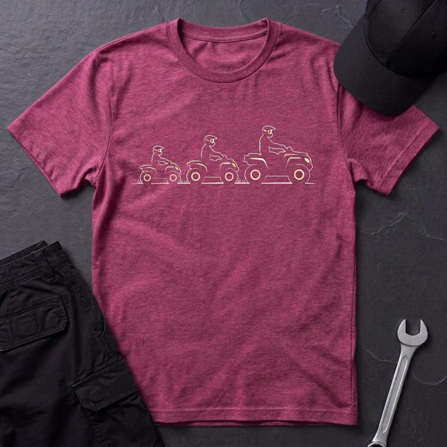 Family Quads T-Shirt