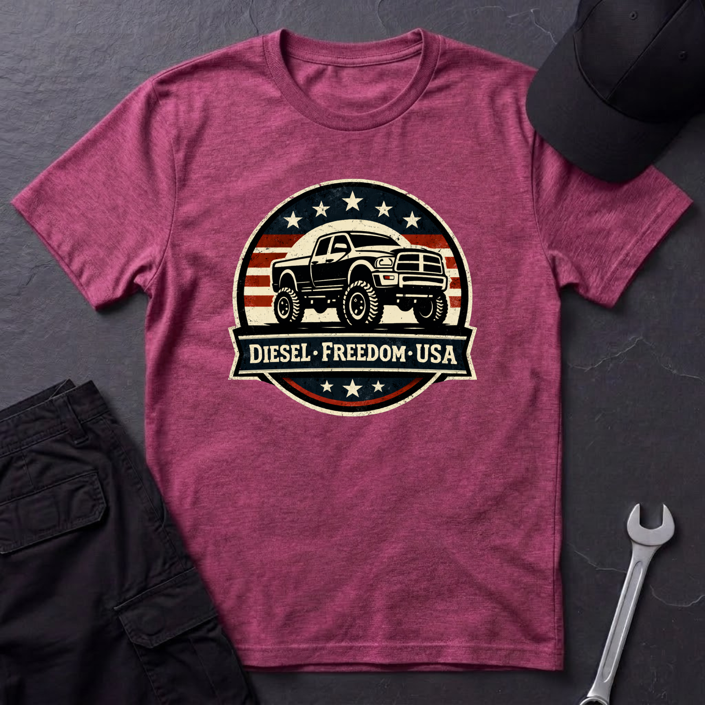 Diesel Freedom USA T-Shirt