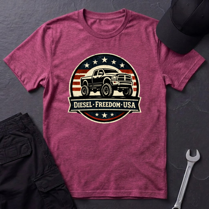 Diesel Freedom USA T-Shirt