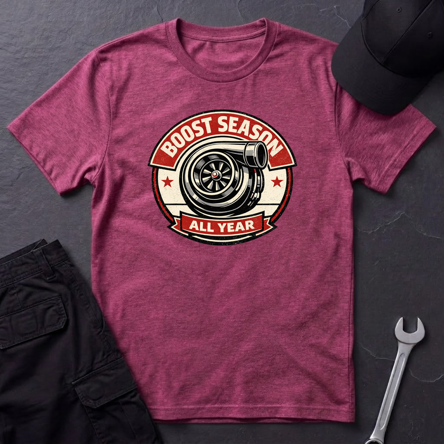 Boost Season All Year T-Shirt