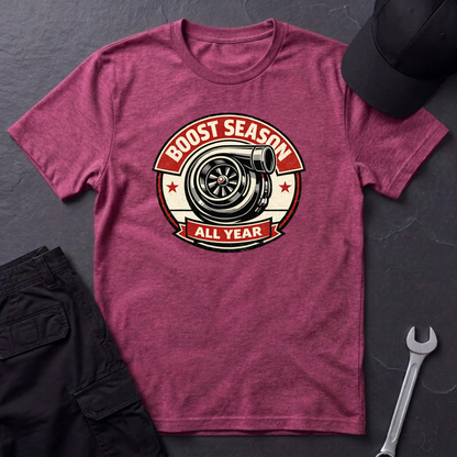 Boost Season All Year T-Shirt