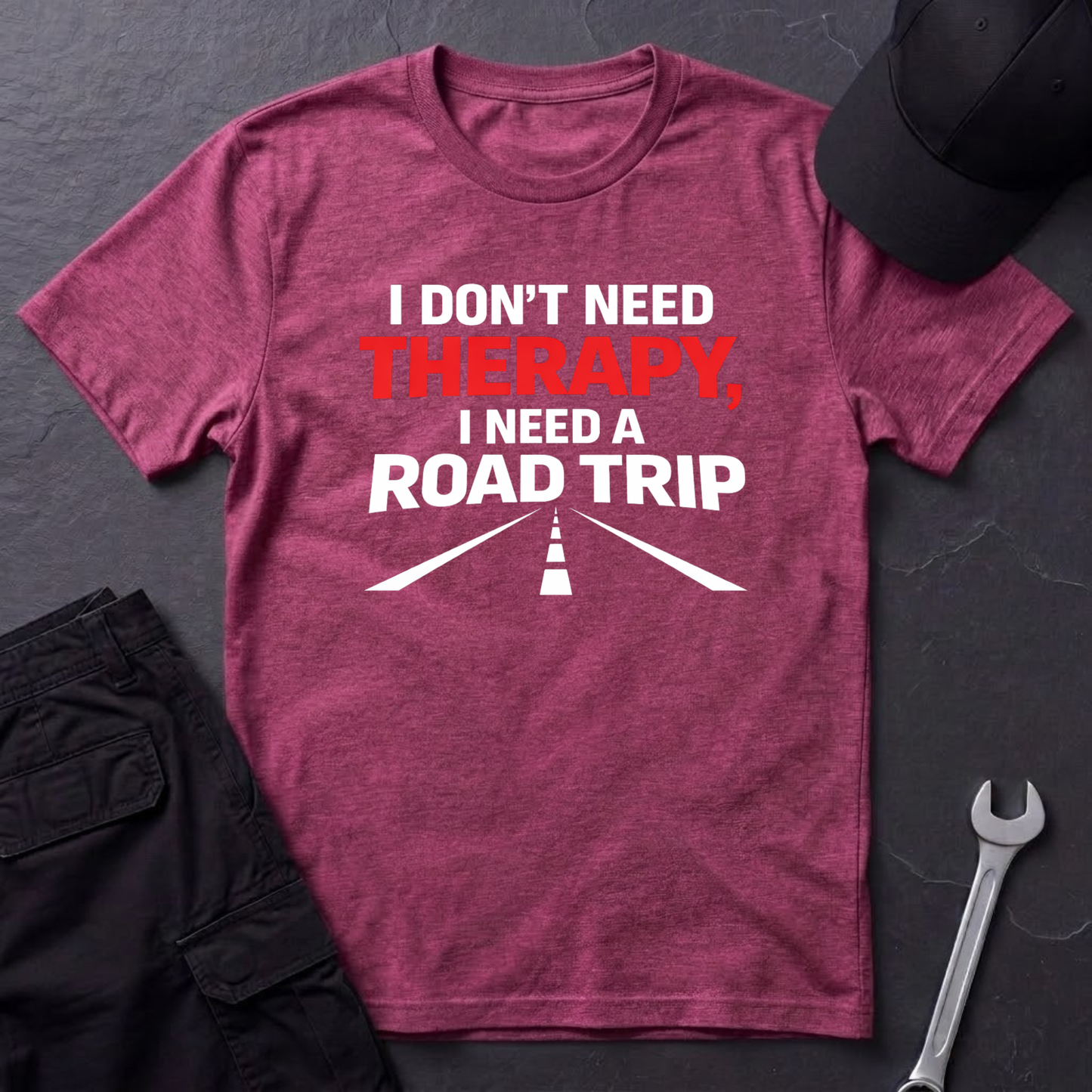 I Need A Road Trip T-Shirt