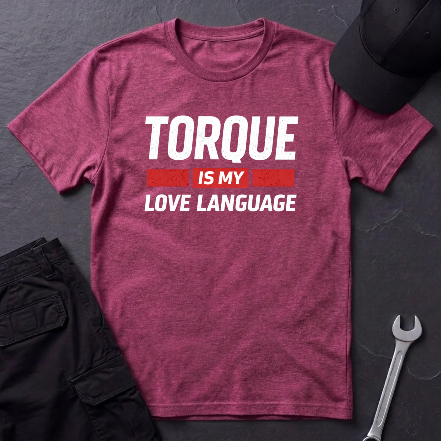 Torque Is My Love Language  T-Shirt
