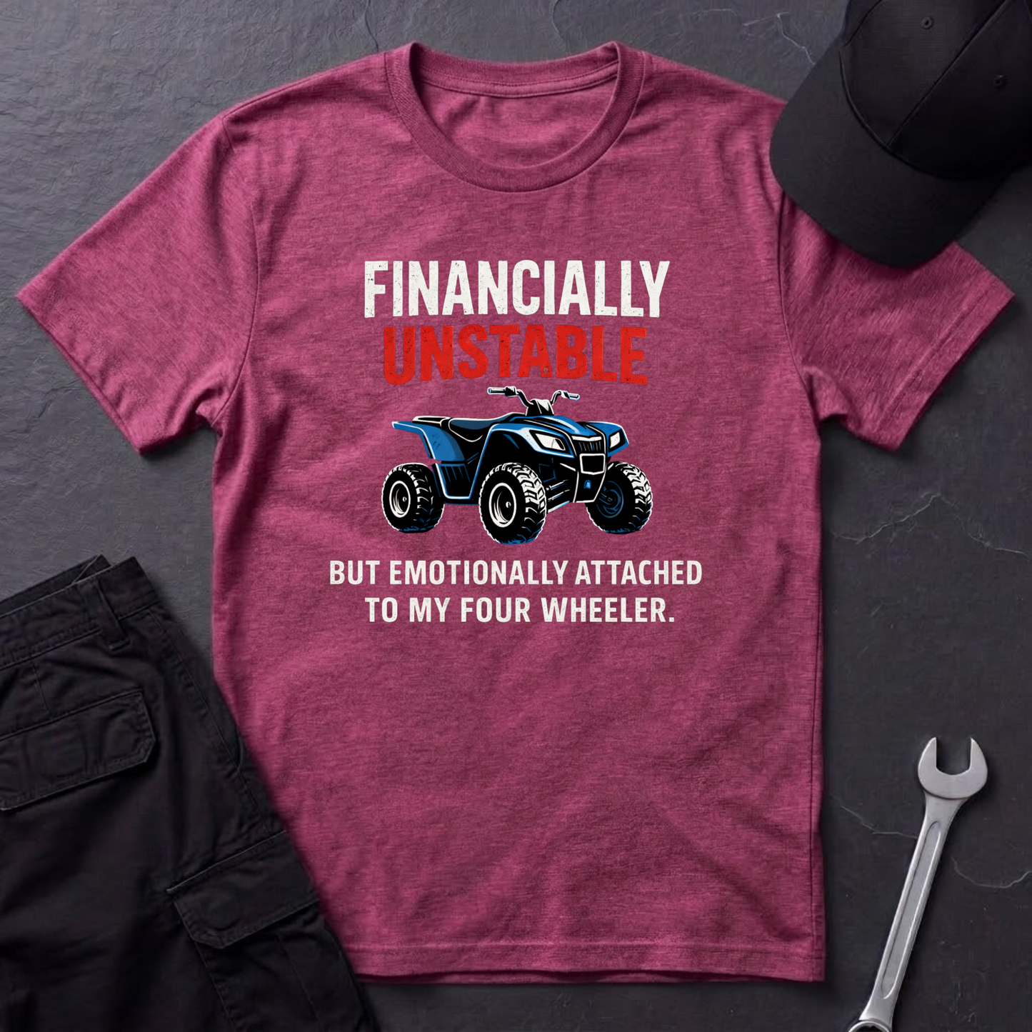 Financially Unstable Quad T-Shirt