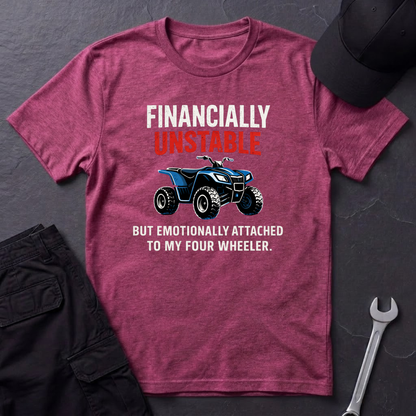 Financially Unstable Quad T-Shirt