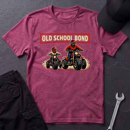 Old School Bond 3-Wheelers T-Shirt