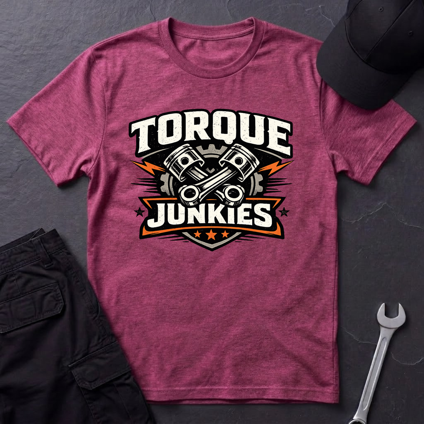 Torque Junkies  T-Shirt