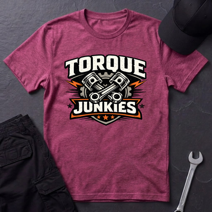 Torque Junkies  T-Shirt