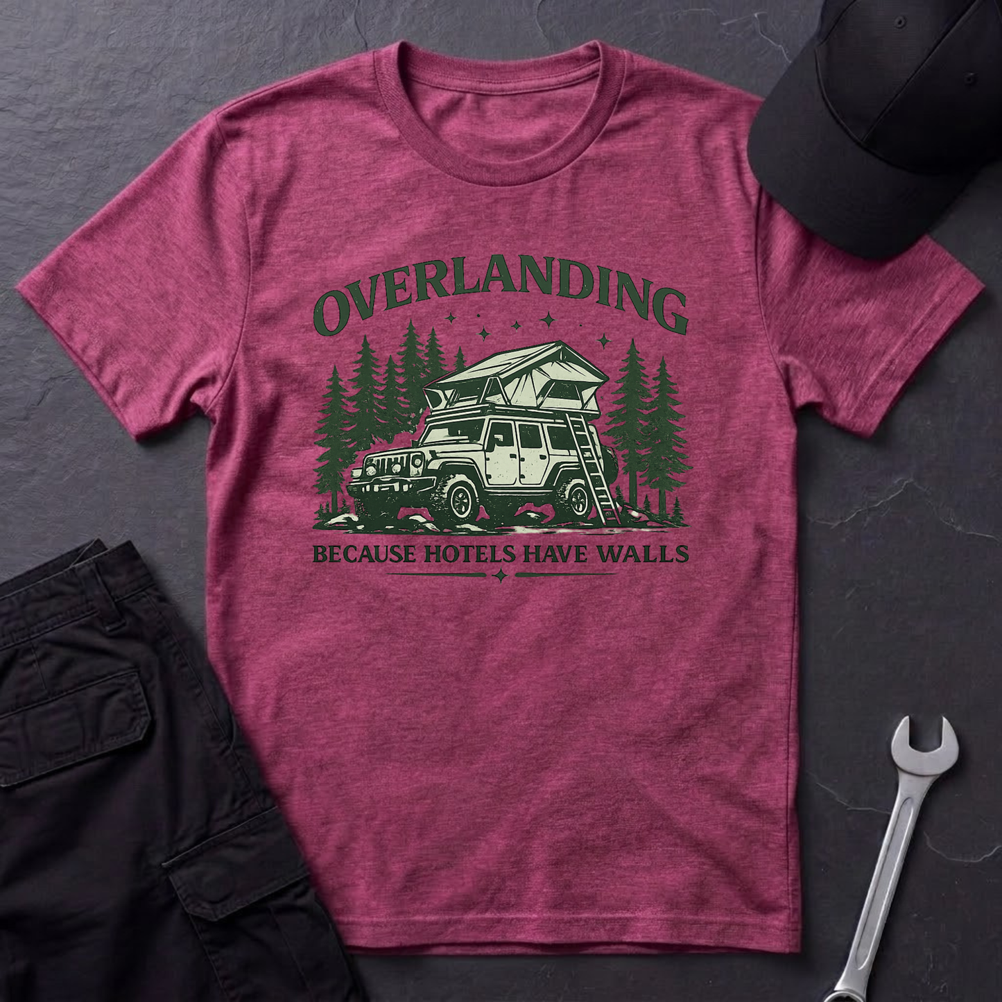 Because Hotels Have Walls  T-Shirt
