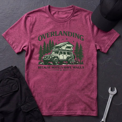 Because Hotels Have Walls  T-Shirt