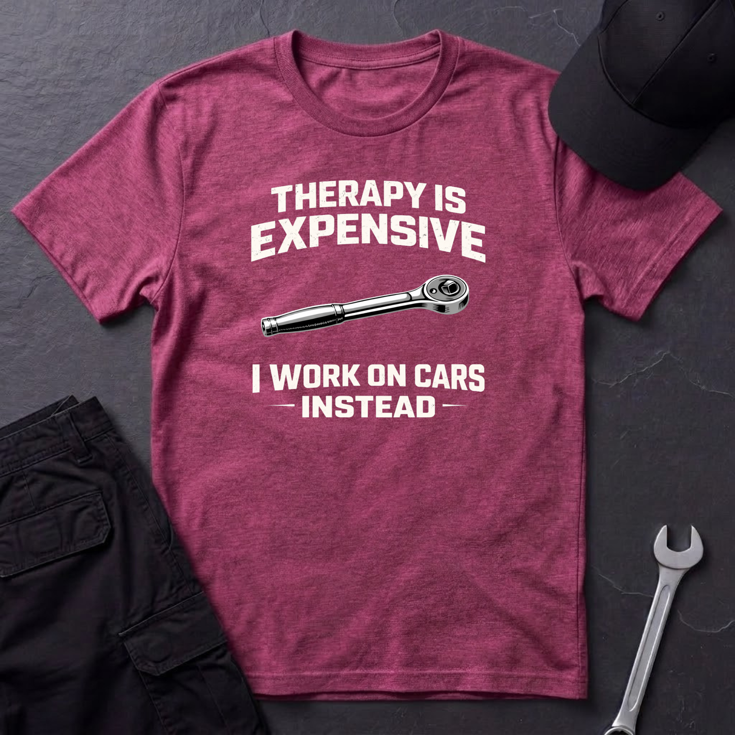 Work On Cars Instead T-Shirt