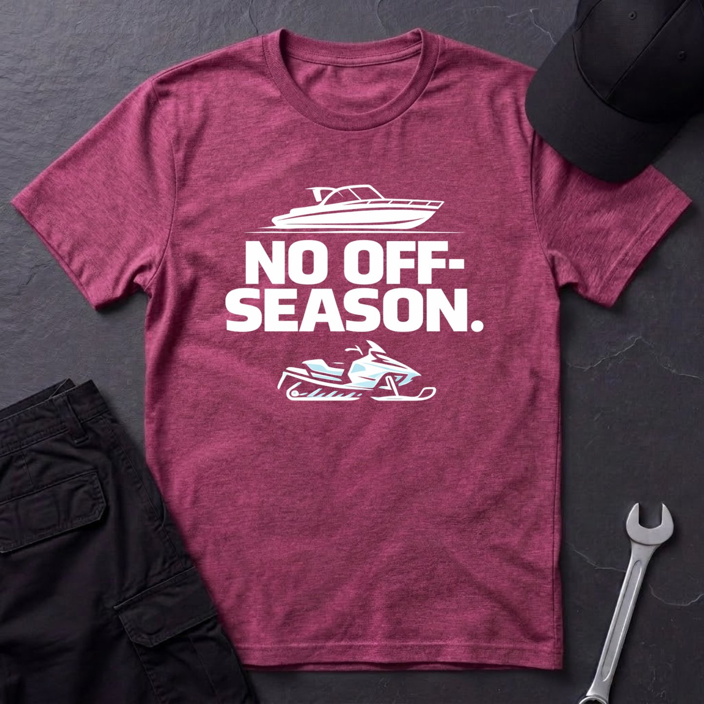 No Off Season  T-Shirt