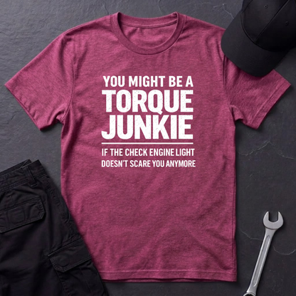 Check Engine Light Doesn't Scare You T-Shirt