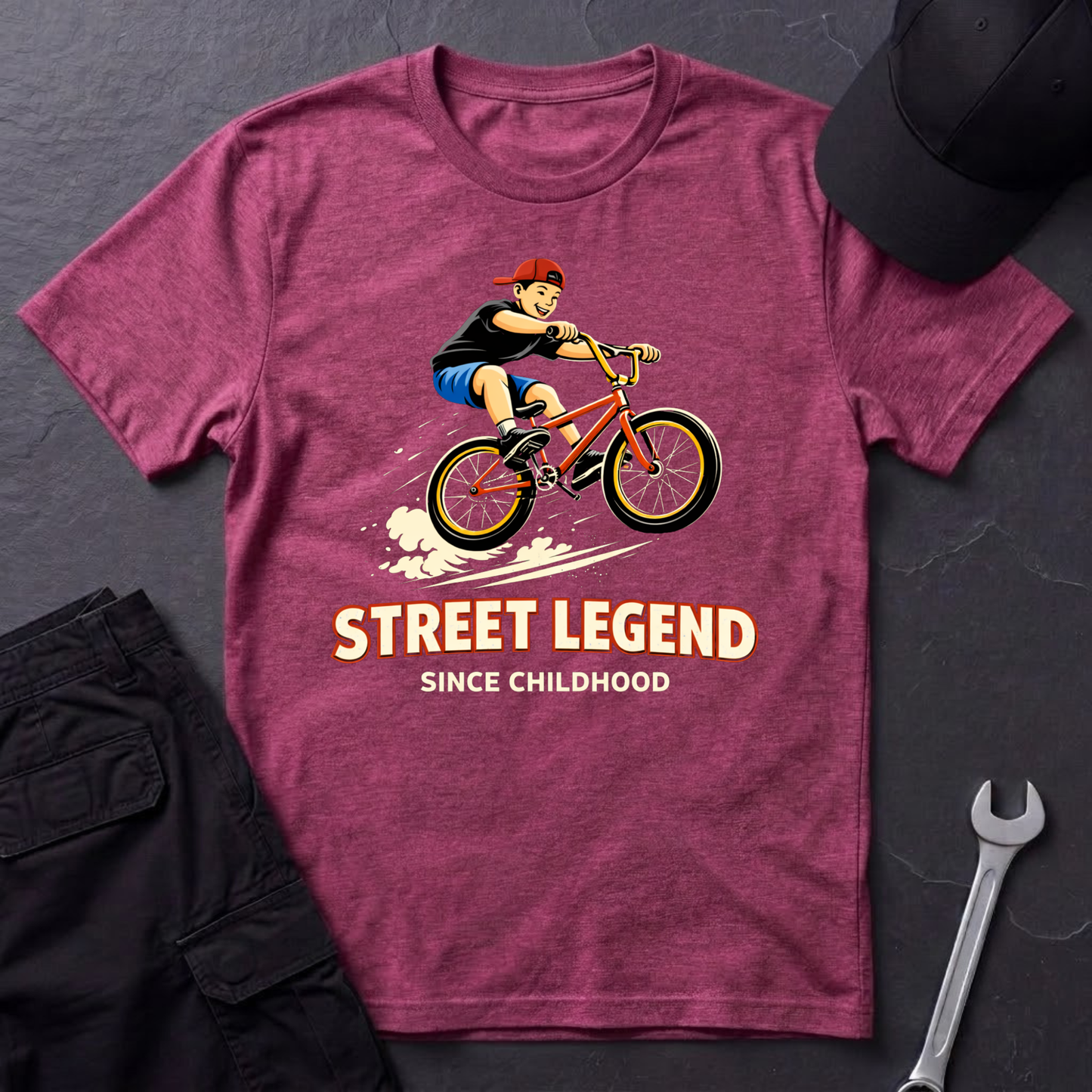 Street Legend BMX  T-Shirt