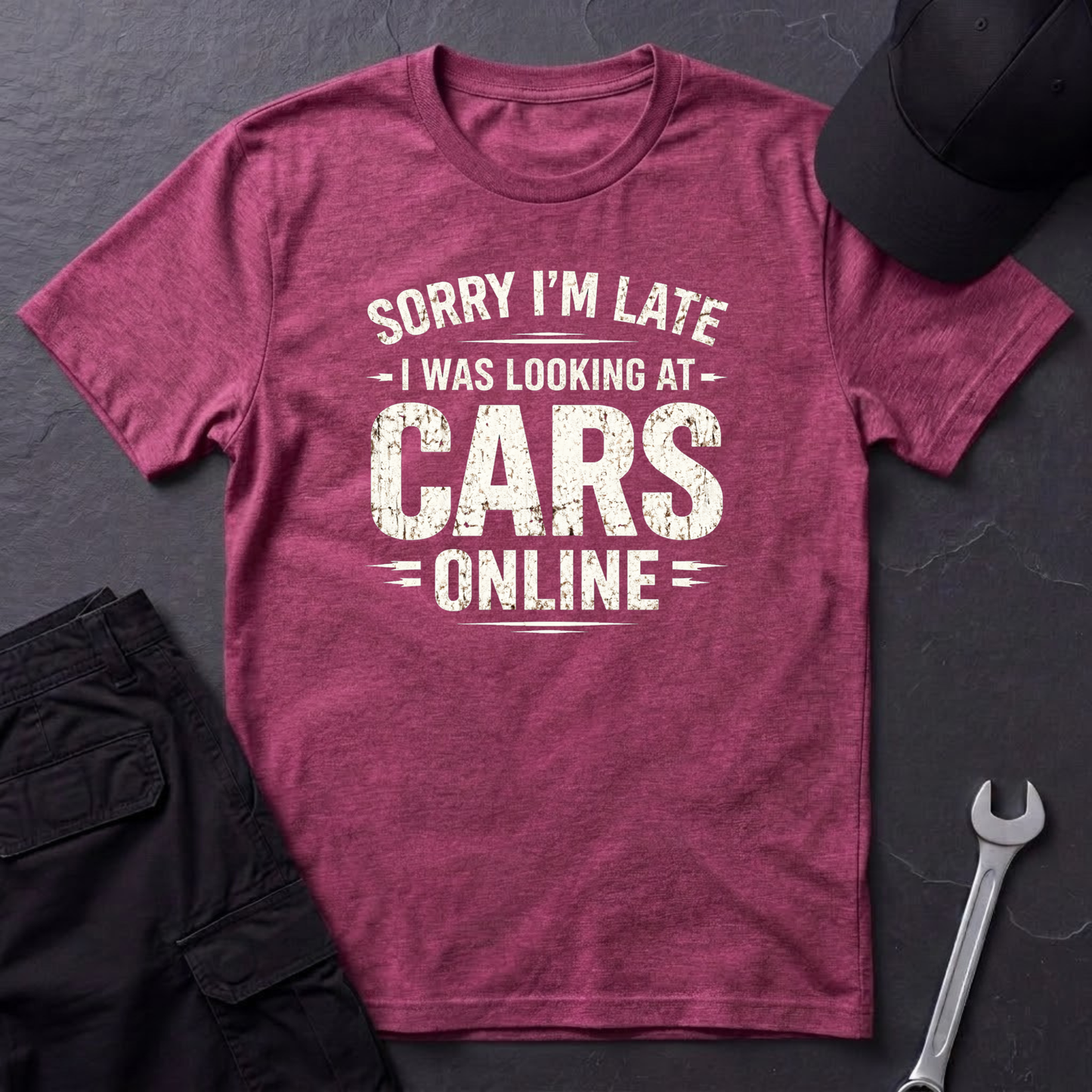Looking at Cars Online detail T-Shirt