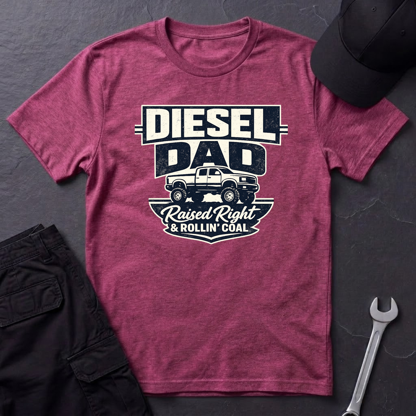 Diesel Dad T-Shirt