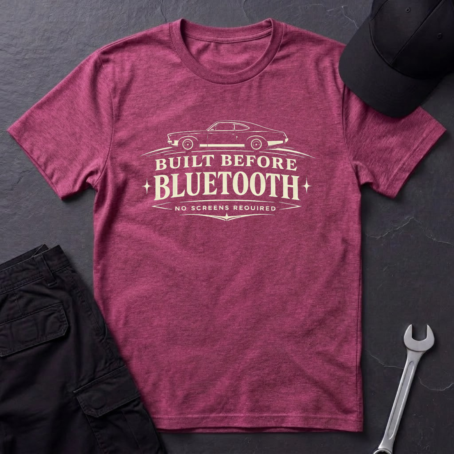 Before Bluetooth T-Shirt