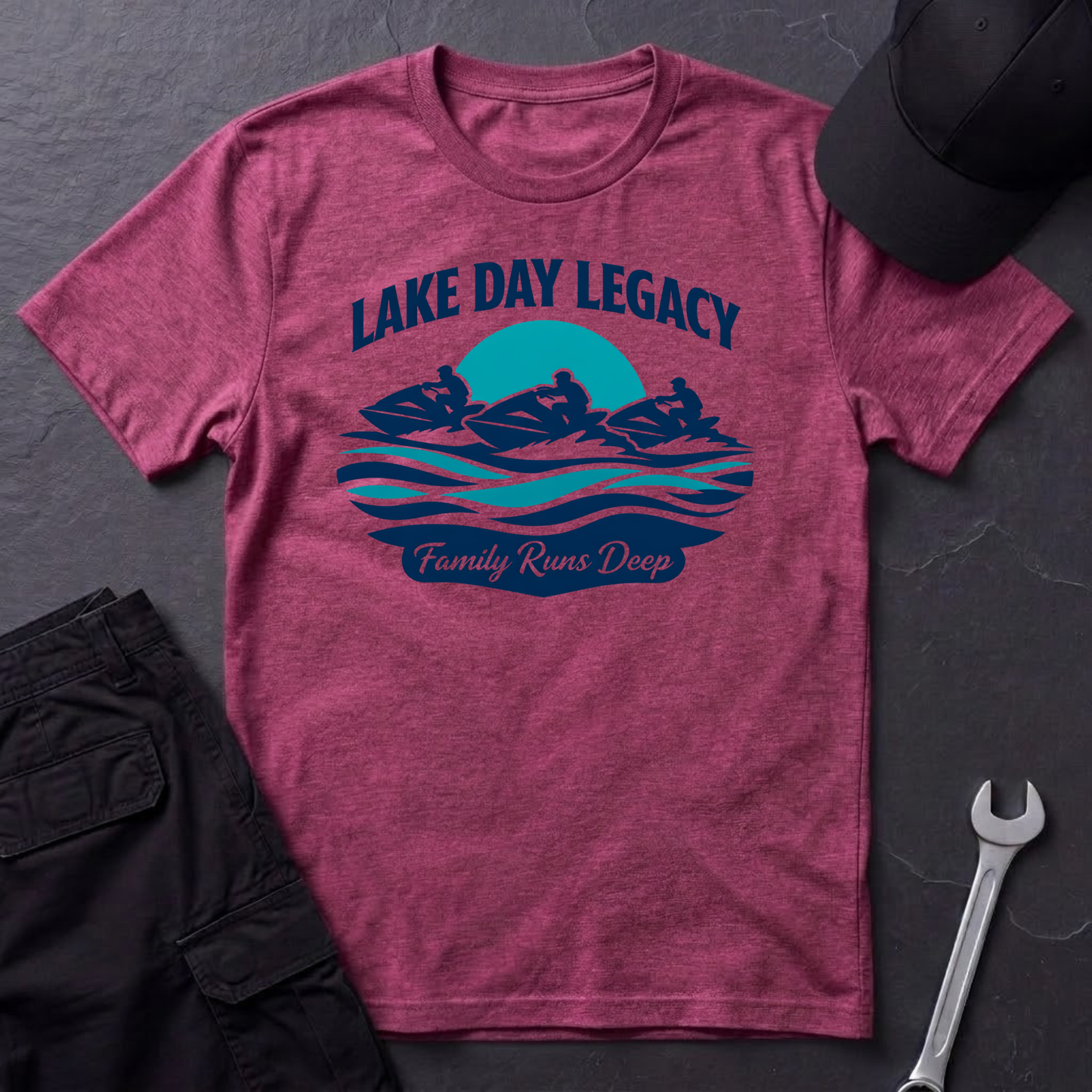 Lake Day Legacy dark  T-Shirt