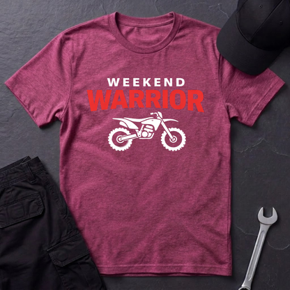 Weekend Warrior Dirtbike  T-Shirt