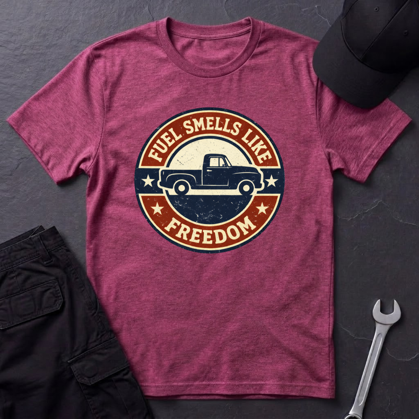 Fuel Smells Like Freedom T-Shirt