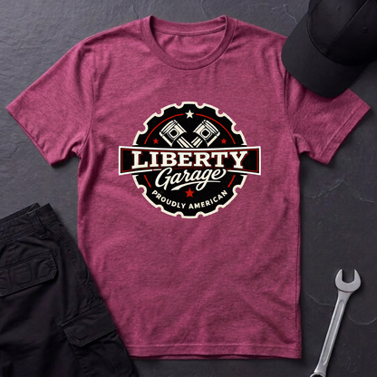 Liberty Garage  T-Shirt