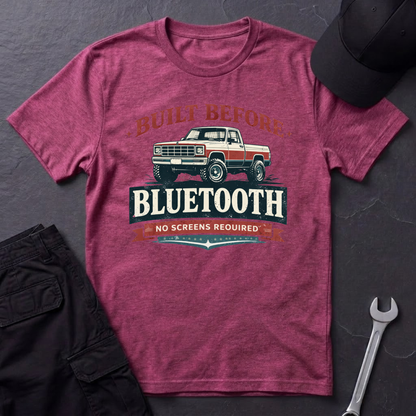 Before Bluetooth Squarebody T-Shirt