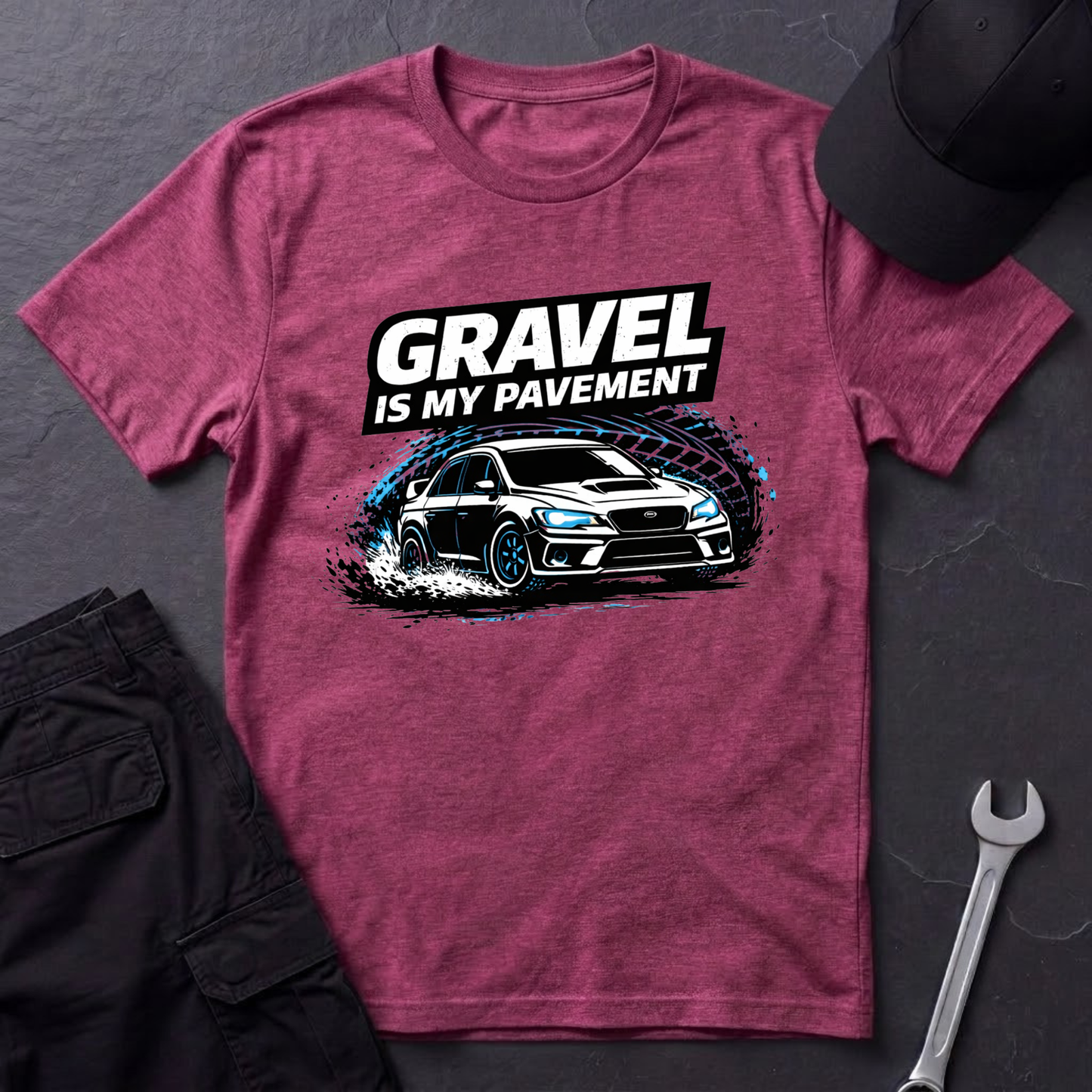 Gravel Is My Pavement T-Shirt