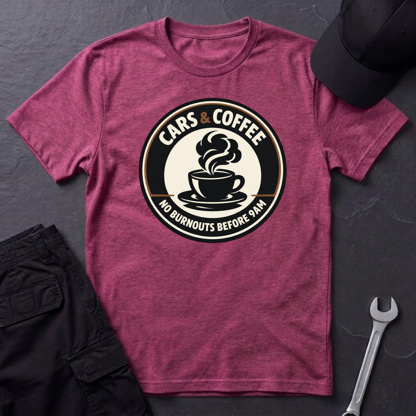No Burnouts Before 9:00 AM T-Shirt