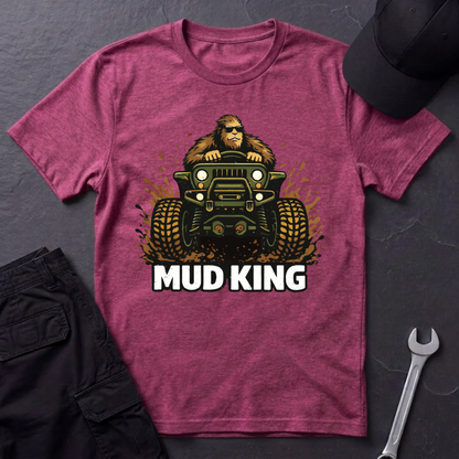 Mud King Bigfoot  T-Shirt