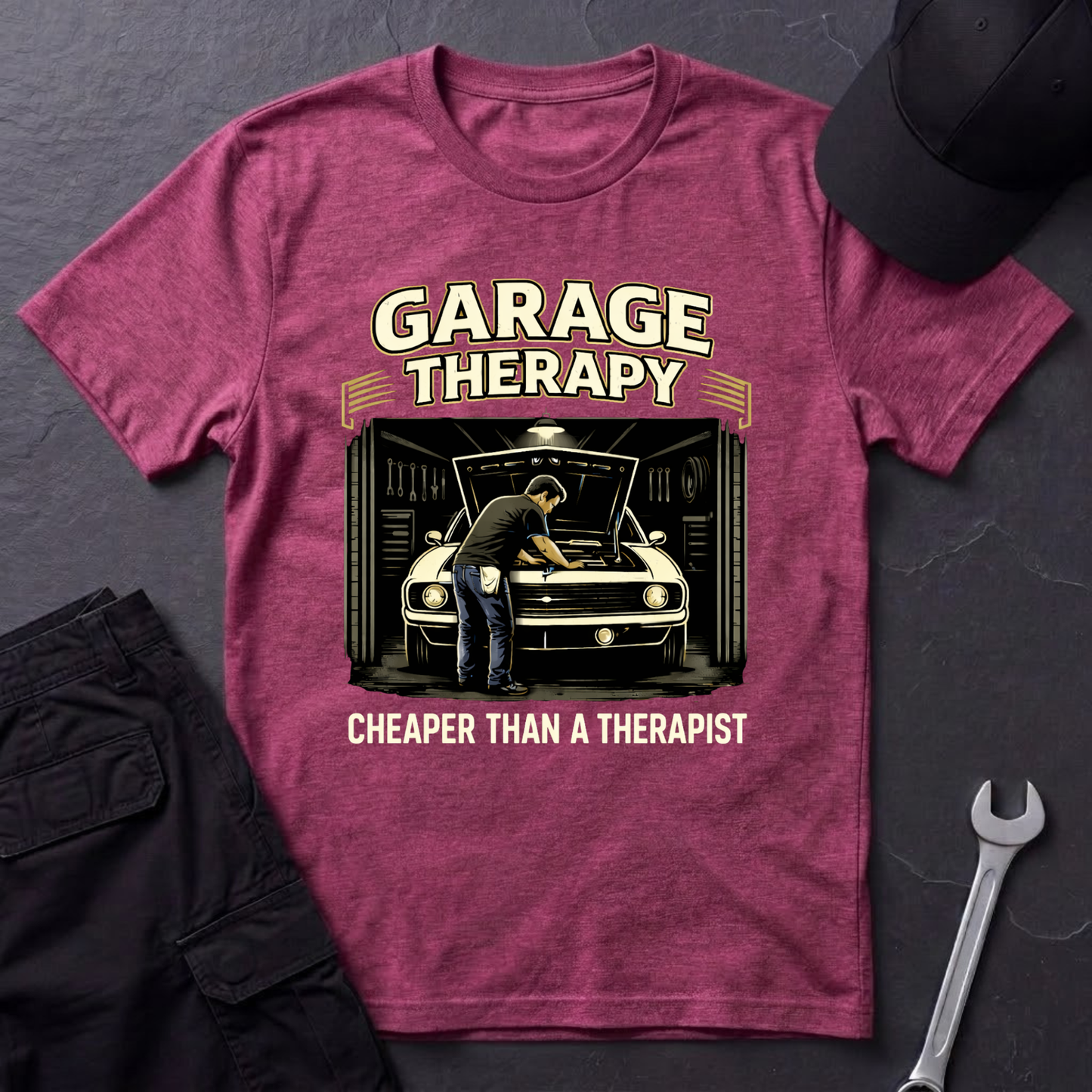 Cheaper Than A Therapist  T-Shirt