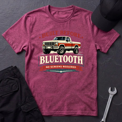 Before Bluetooth Bullnose T-Shirt