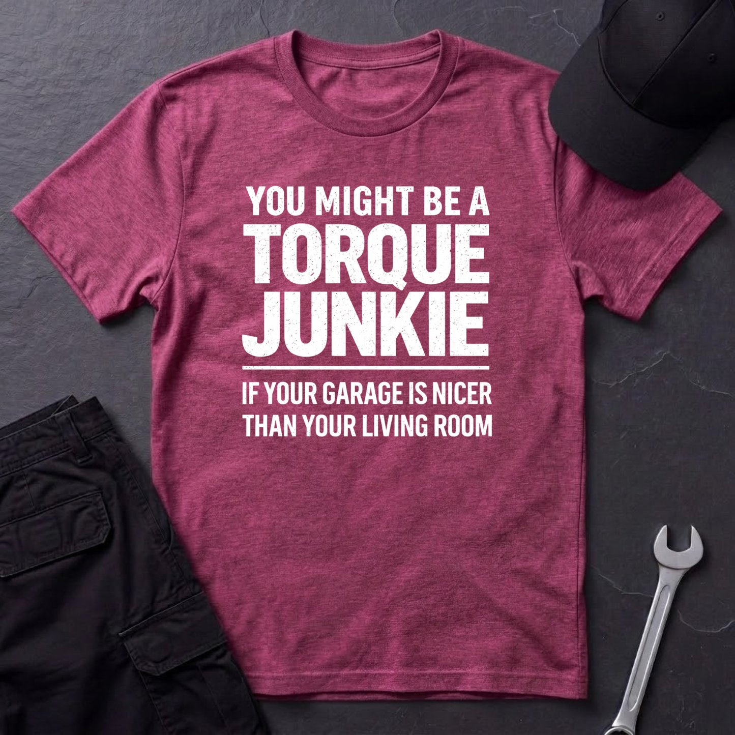 Garage Is Nicer Than Living Room T-Shirt